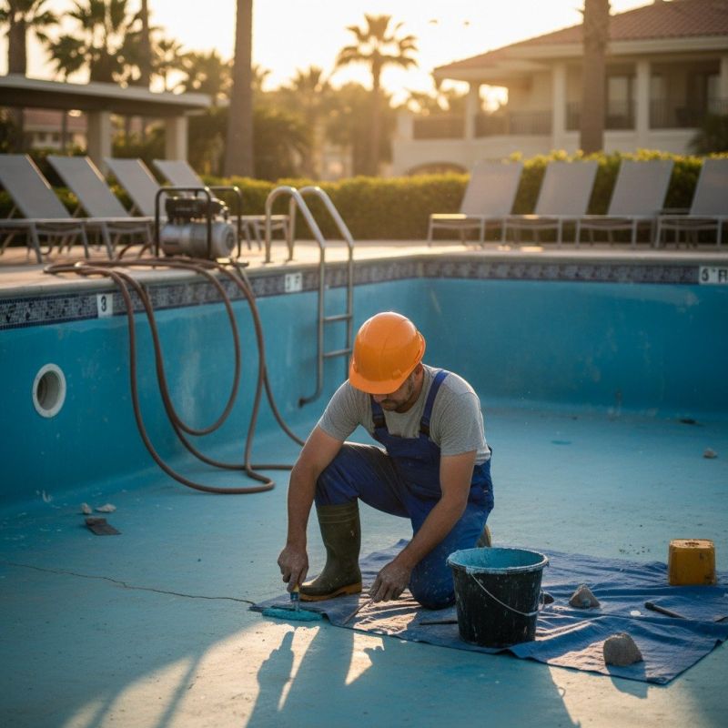Concrete Pool Repair