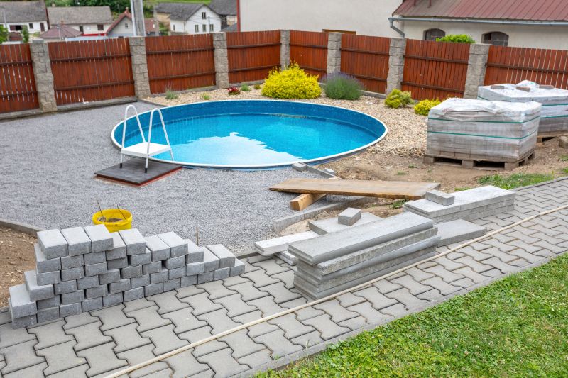 Inground Pool Construction