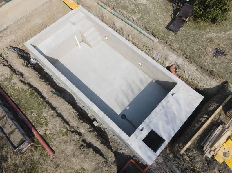 Inground Pool Construction