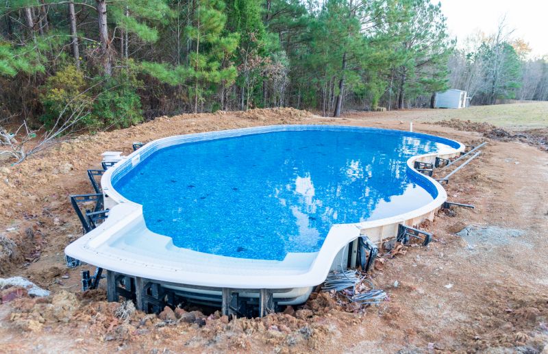 Inground Pool Construction