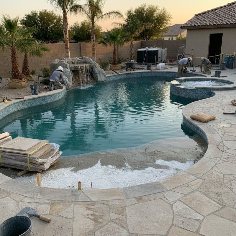 Swimming Pool Construction