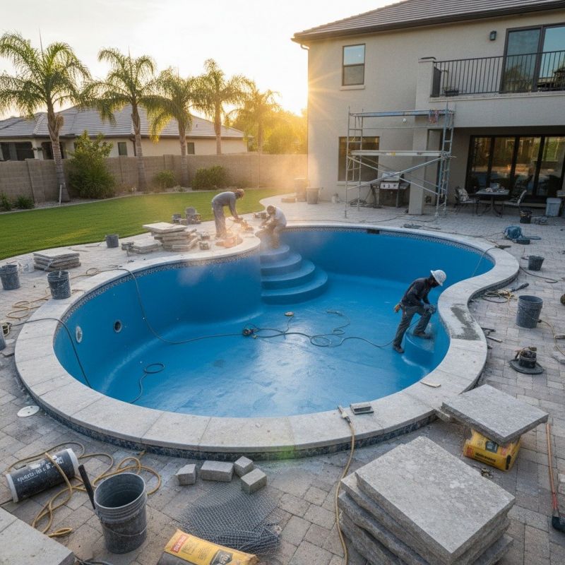 Swimming Pool Construction
