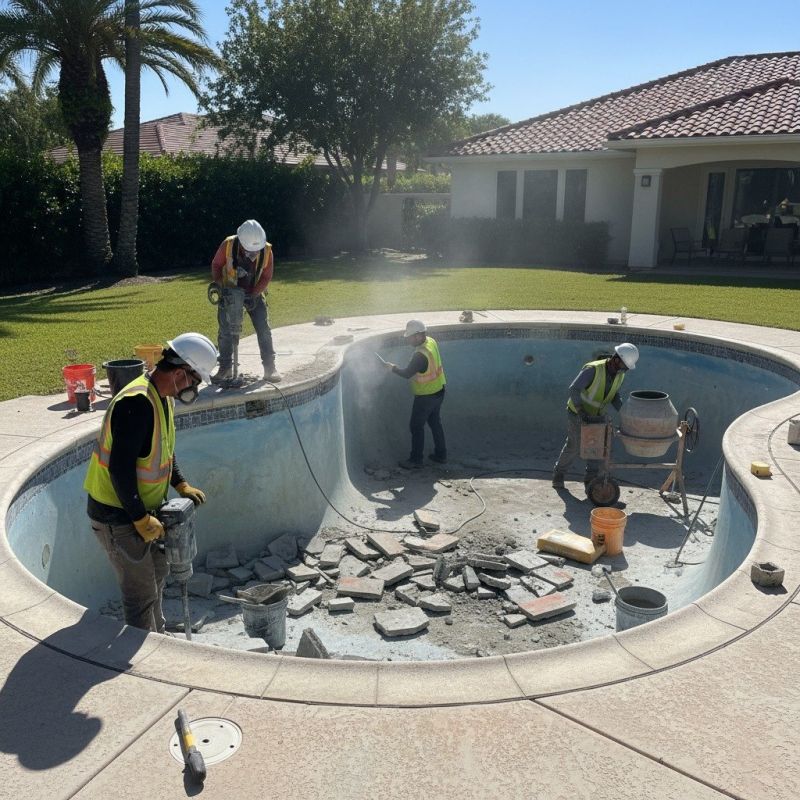 Swimming Pool Construction