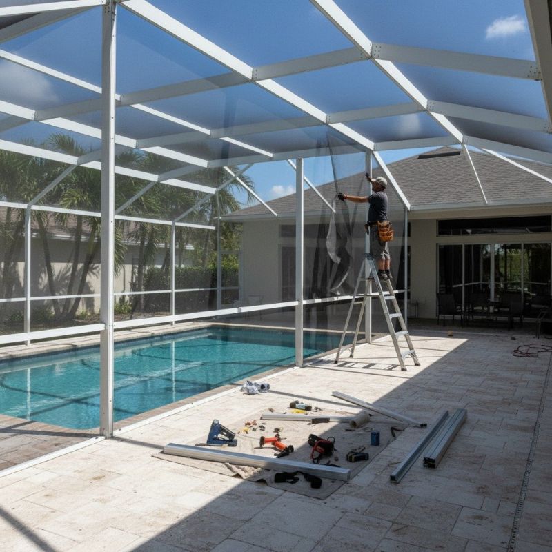Swimming Pool Construction