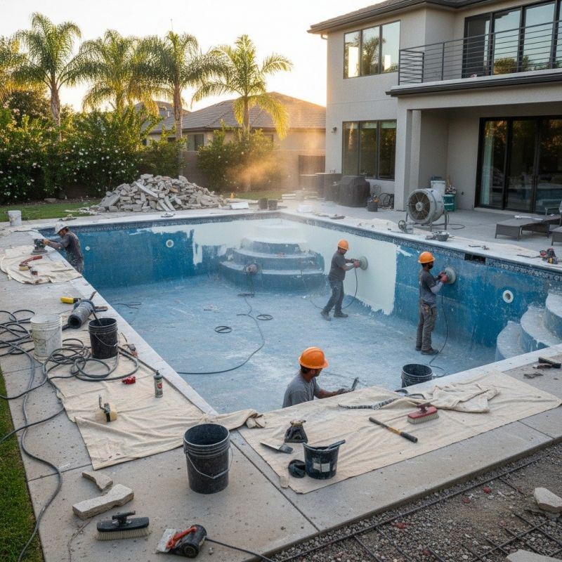 Swimming Pool Construction