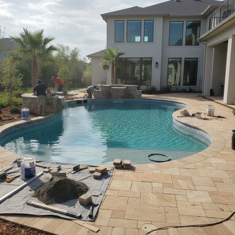 Swimming Pool Construction
