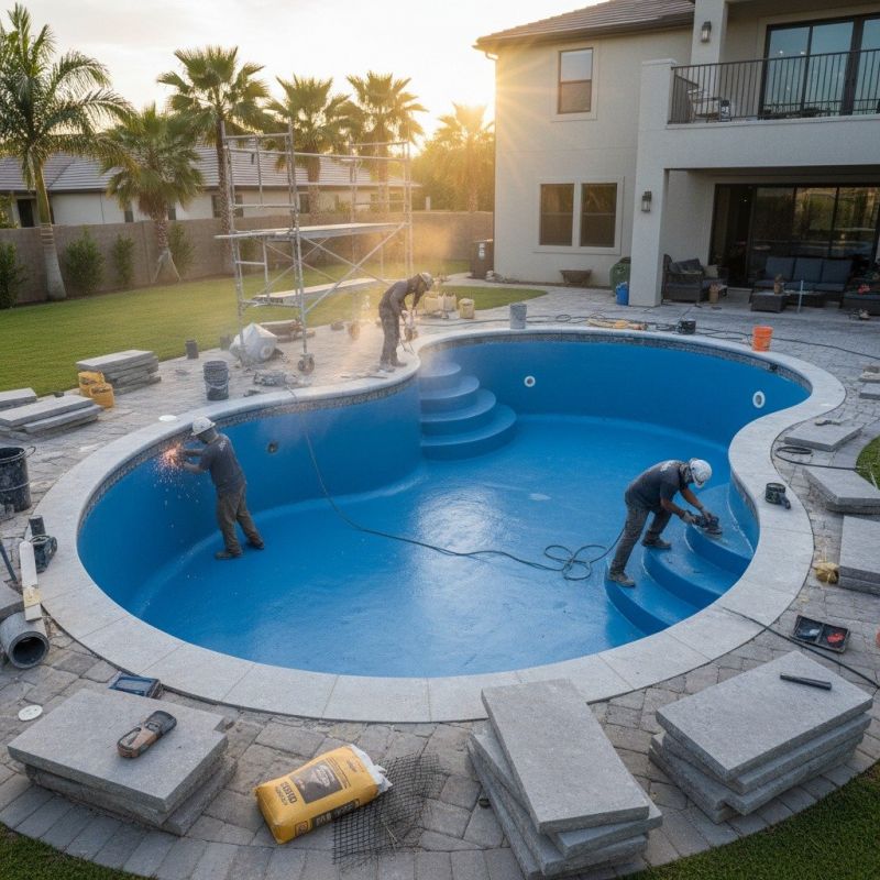 Swimming Pool Installation