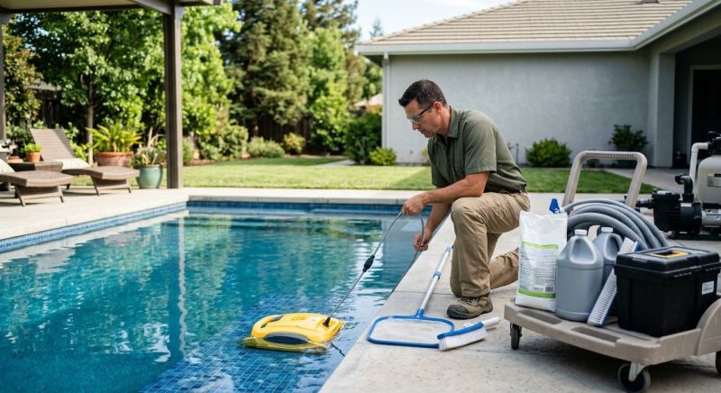 Pool Cleaning Service